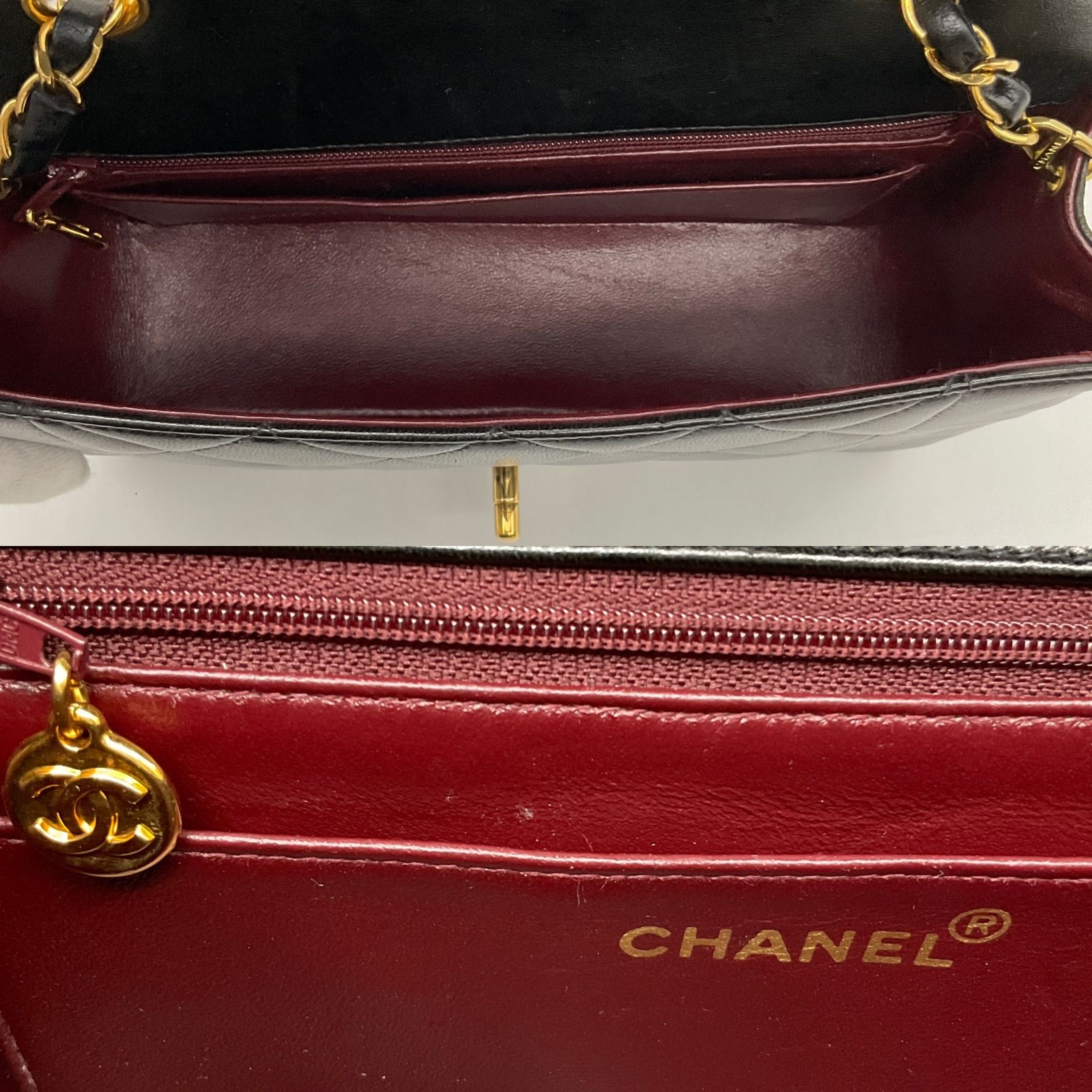 ▽CHANEL シャネル マトラッセ22 ダイアナフラップ チェーン ▽CHANEL シャネル マトラッセ22 ダイアナフラップ チェーン