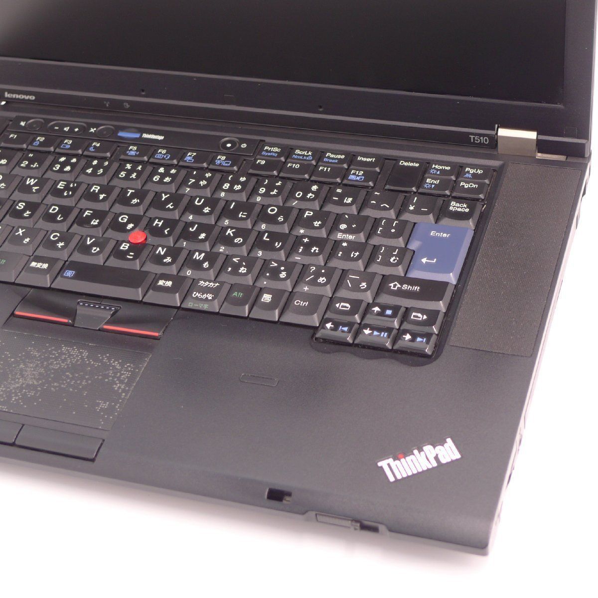 良品 15インチ Wi-Fi有 ノートパソコン Lenovo レノボ ThinkPad T510