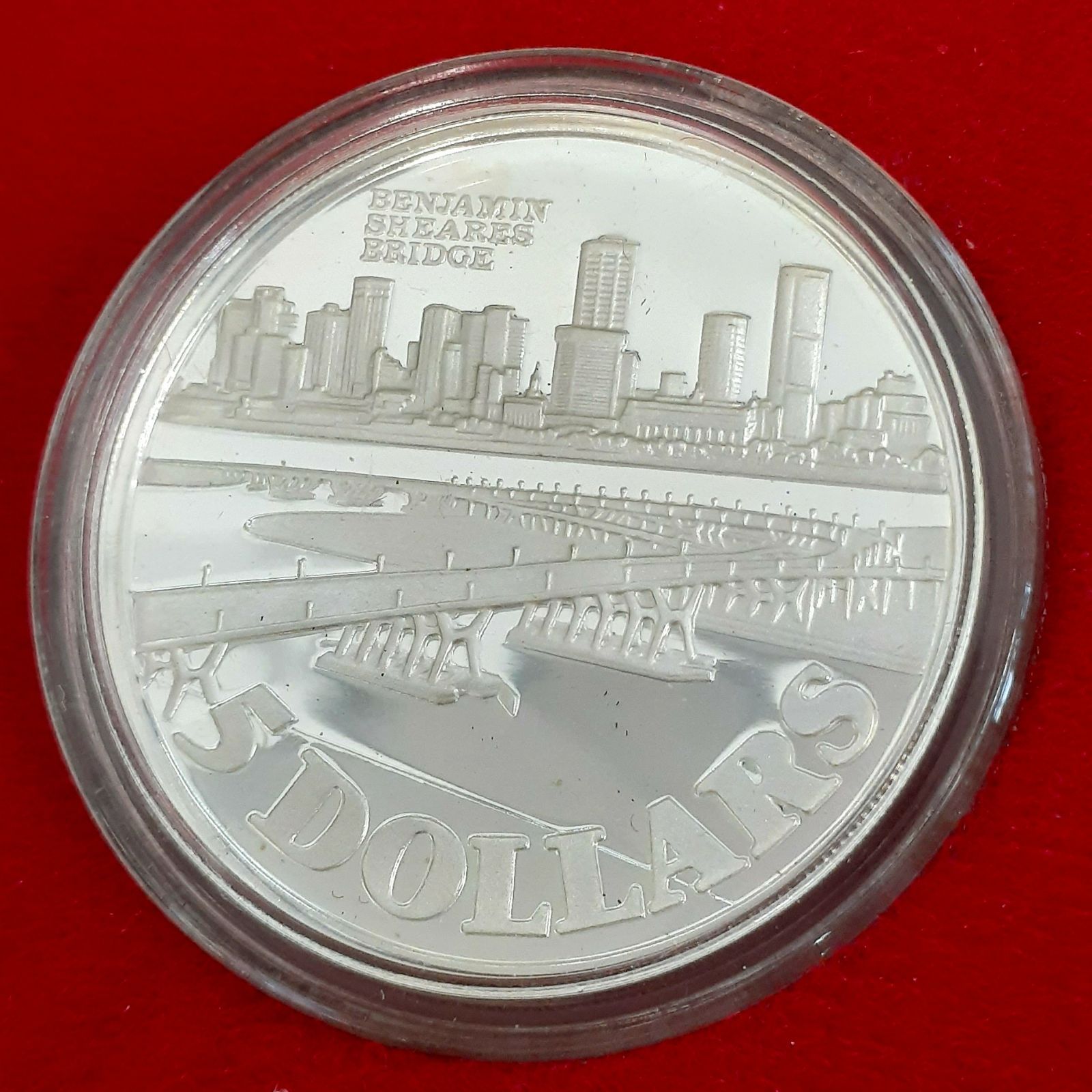 外箱に汚れ傷あり】シンガポール プルーフコイン 銀貨 シンガポール シルバー プルーフ コインセット 1988