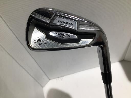 中古】 キャロウェイ APEX(2015) 6S アイアンセット IR NS PRO 950GH