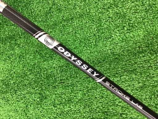 オデッセイ STROKE LAB V-LINE S 34インチ パター PT STROKE LAB フレックスその他 メンズ 男性用 右利き 右用 Cランク ゴルフクラブ WHITEMONARCHHOTEL_COM