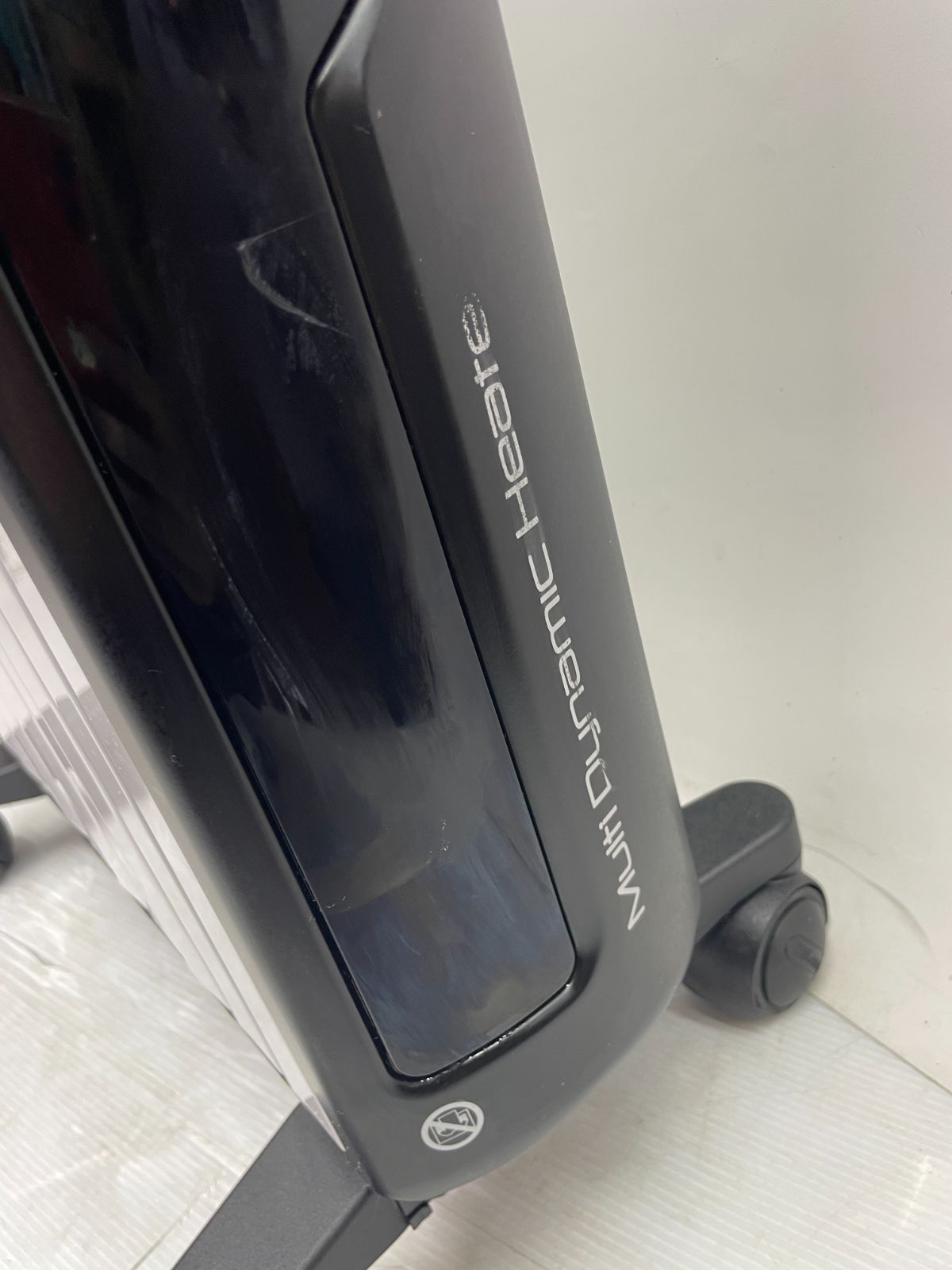 傷あり DeLonghi マルチダイナミックヒーター MDHU15 BK 10c42