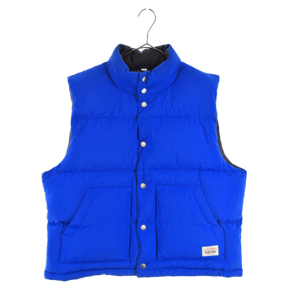 STUSSY (ステューシー) 22AW REVERSIBLE DOWN WORKGEAR VEST