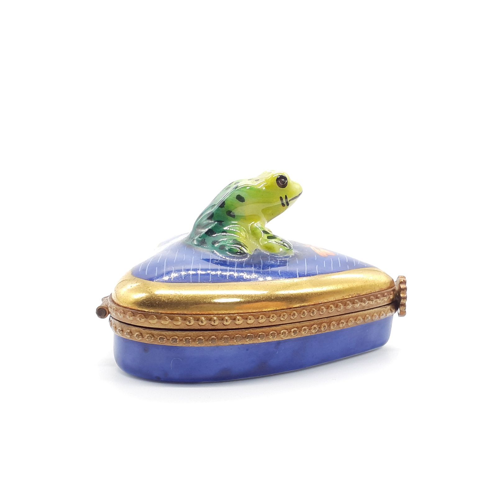 LIMOGES リモージュボックス フランス エナメル 小物入れ ピルケース LIMOGES リモージュボックス フランス エナメル 小物入れ