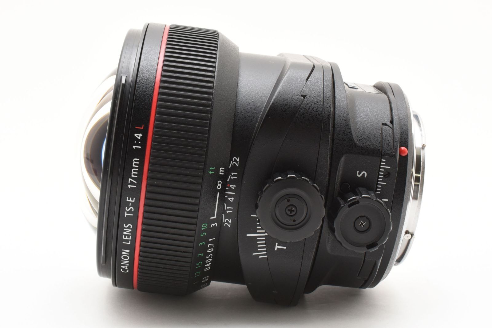 キヤノン Canon TS-E 17mm F4 L 一眼カメラ用レンズ（マニュアル