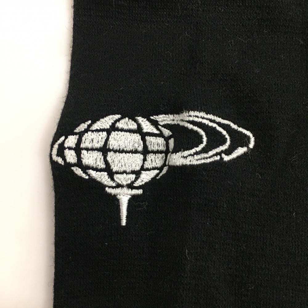 BEAMS GOLF ビームスゴルフ モックネック 長袖カットソー ロゴ