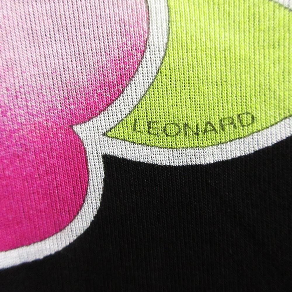 良品 LEONARD SPORT レオナールスポーツ フラワープリント
