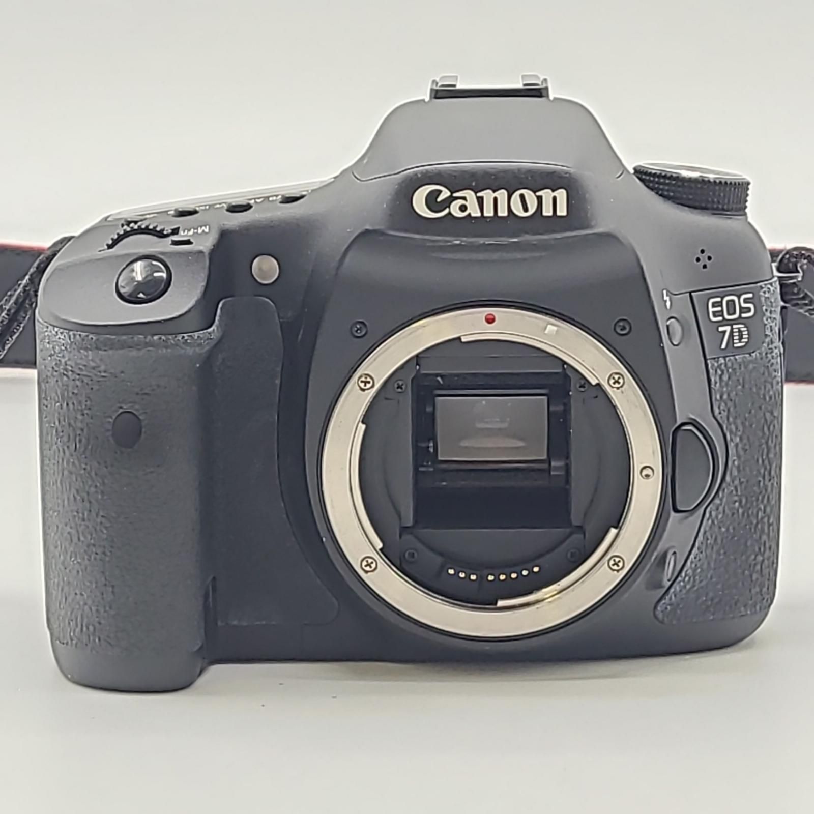 全額返金保証】【最速発送】Canon デジタル一眼 EOS 7D ボディ 