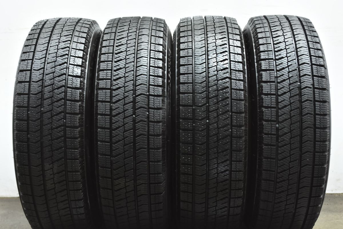 超バリ溝 GELBUT 15in 6 38 PCD100 ブリヂストン ブリザック VRX2 185|65R15 アウディ A1 VW ポロ 交換用に 可 スタッドレス FFCRYSTALESIA_COM