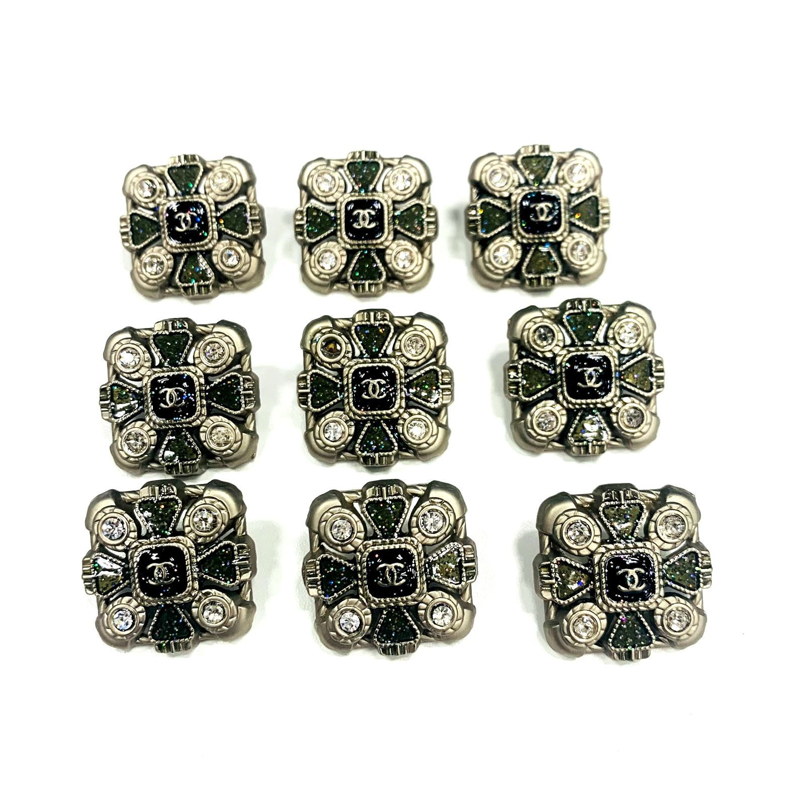VINTAGE CHANEL ボタン 10点セット ：x0816-10 - メルカリ