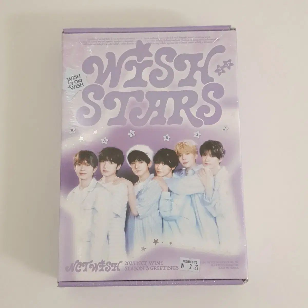 NCT WISH 2025 シーグリ シーズングリーティング フルセット ダイアリー トレカ タートルネック はがき