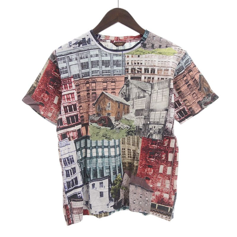 paul smith Mサイズ カラフルペイント柄 半袖Tシャツ Paul Smith】半袖Tシャツ Sサイズ メンズ - メルカリ