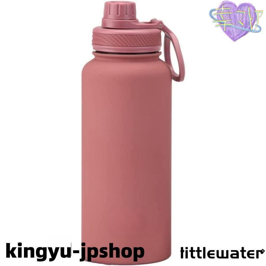 水筒 1リットル ウォーターボトル 1000ml ステンレスボトル サーモスマグボトル スポーツボトル ドリンクボトル おしゃれ