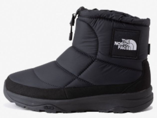 The North Face ノースフェイス ヌプシ ブーティ ウォータープルーフ ロゴ ショート