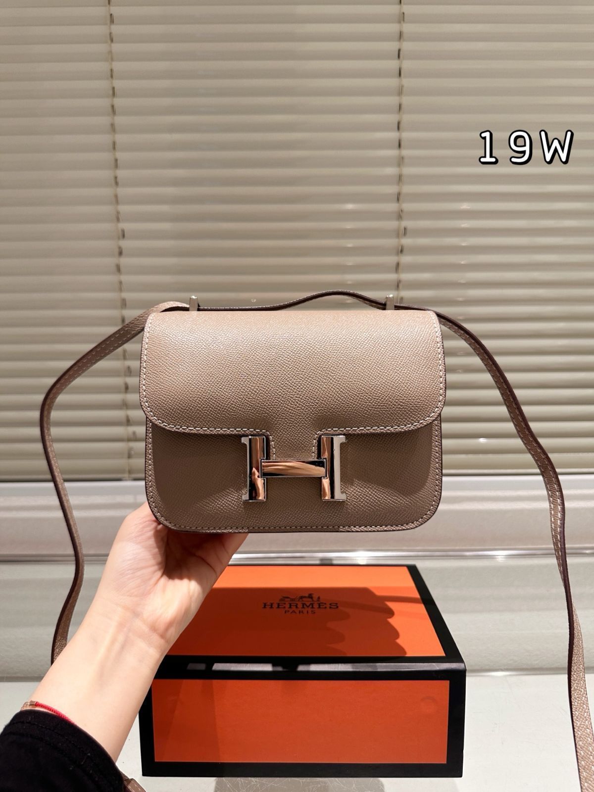 今日特価】Herm?s Constace Bag (Silver Buckle) エルメス コン