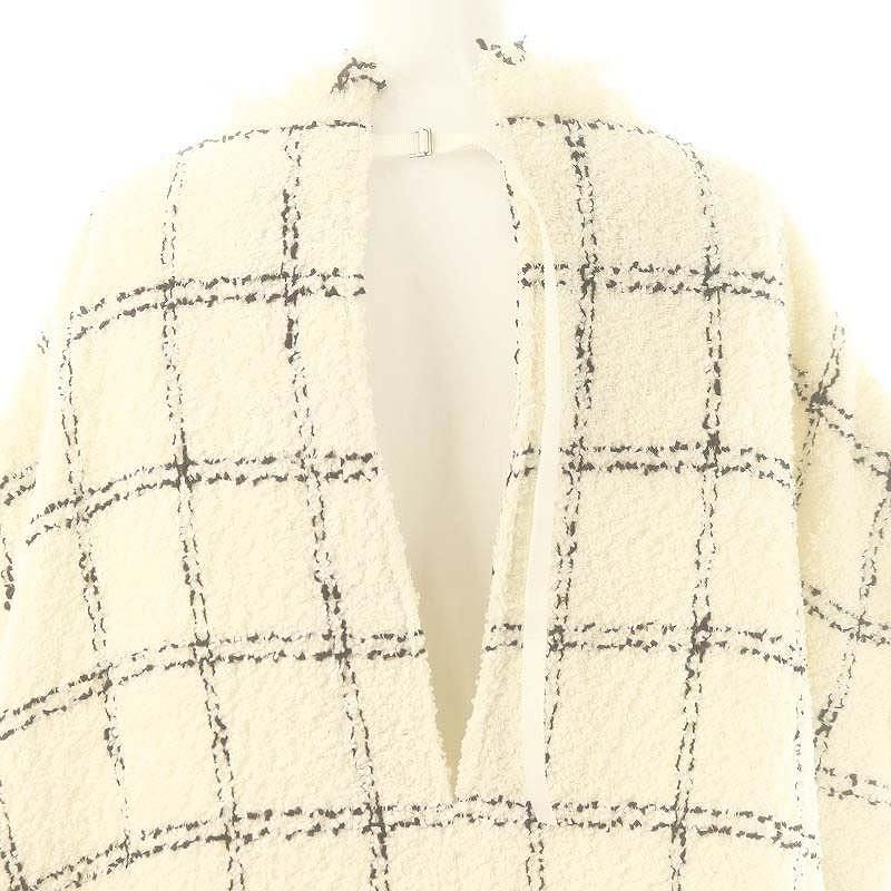 サカイ sacai 24SS 24-07144 Tweed Pullover プルオーバー