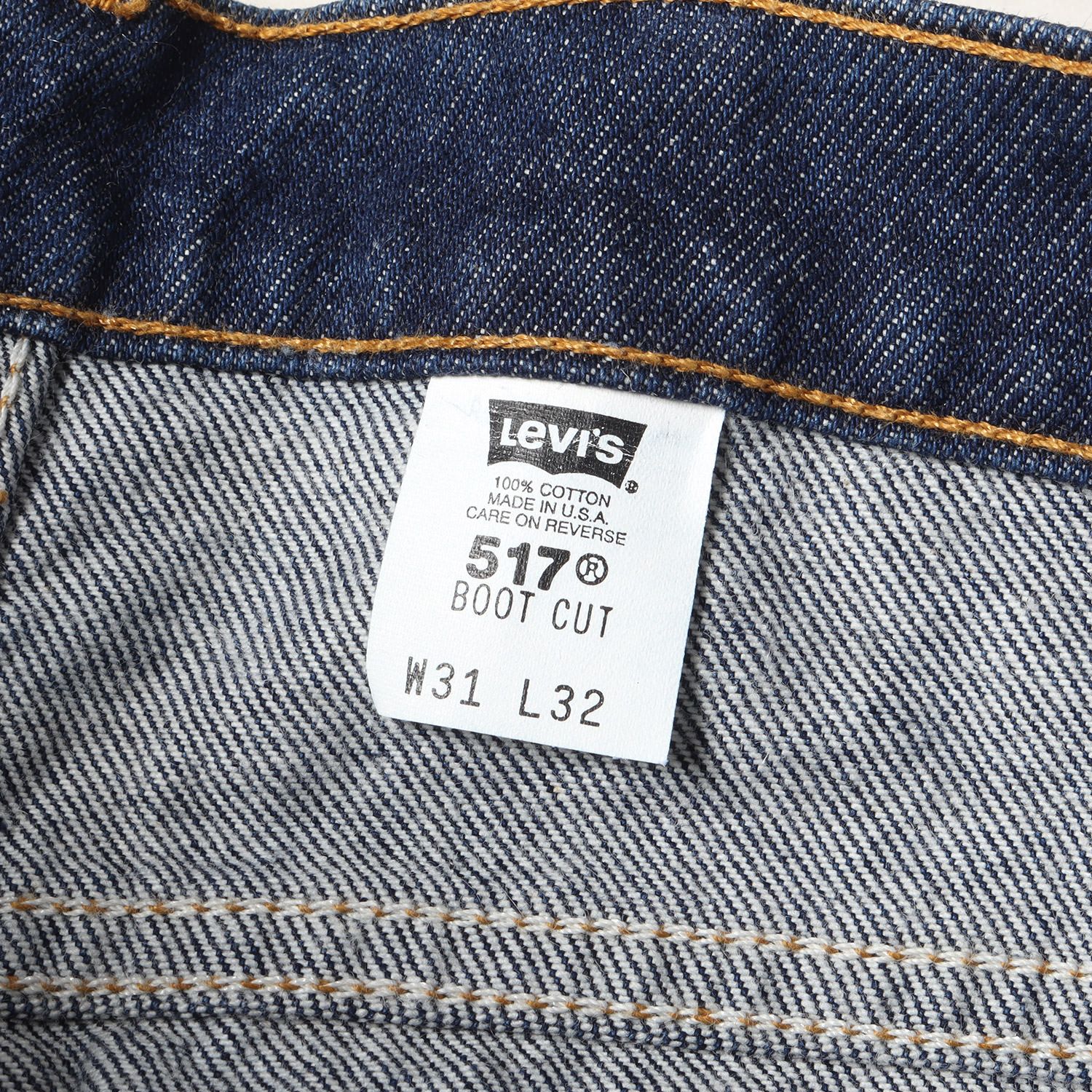 Levis リーバイス デニムパンツ 517 ブーツカット 40517-0215 / USA製