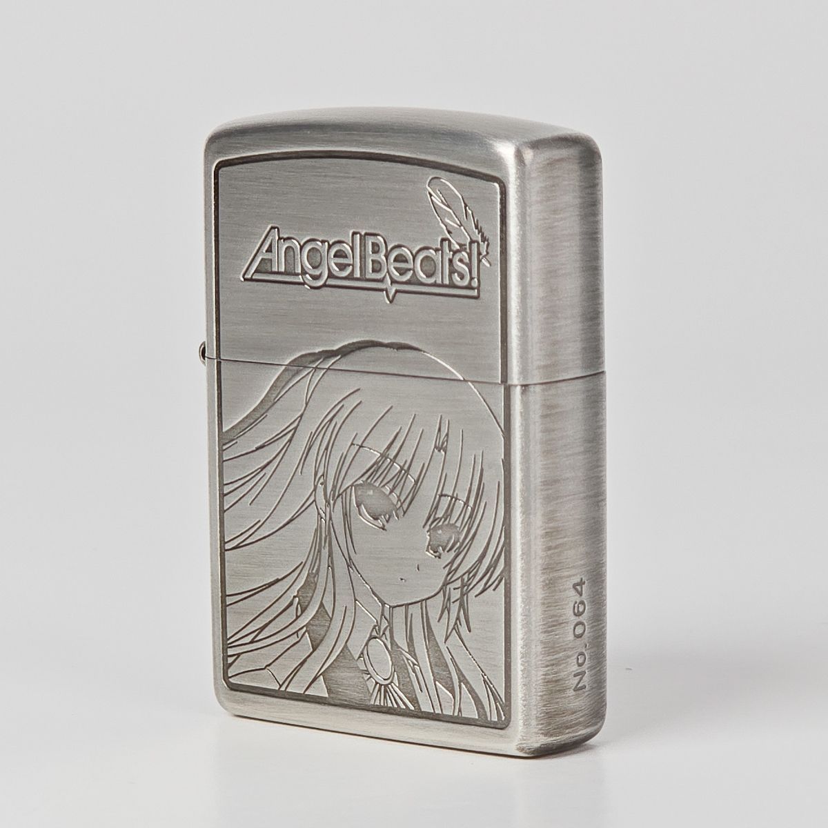 ZIPPO Angel Beats! エンジェルビーツ 立華かなで 限定シリアル入り - メルカリ