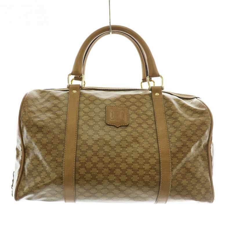 CELINE セリーヌ ボストンバッグ グレー(総柄) - 4501825E0067