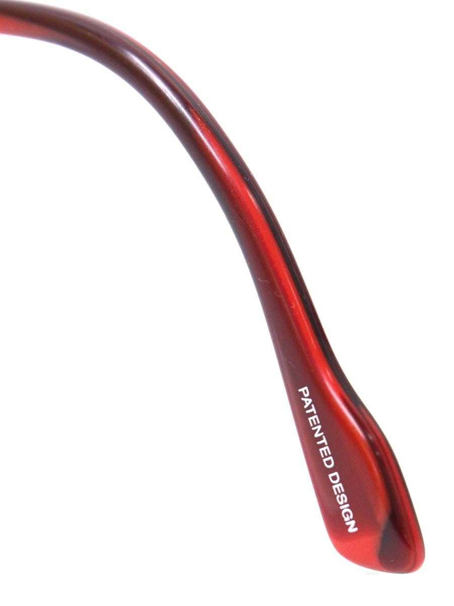 コーガン/コーギャン Gandin Eyeglasses YC2570M メガネ グレー/レッド  