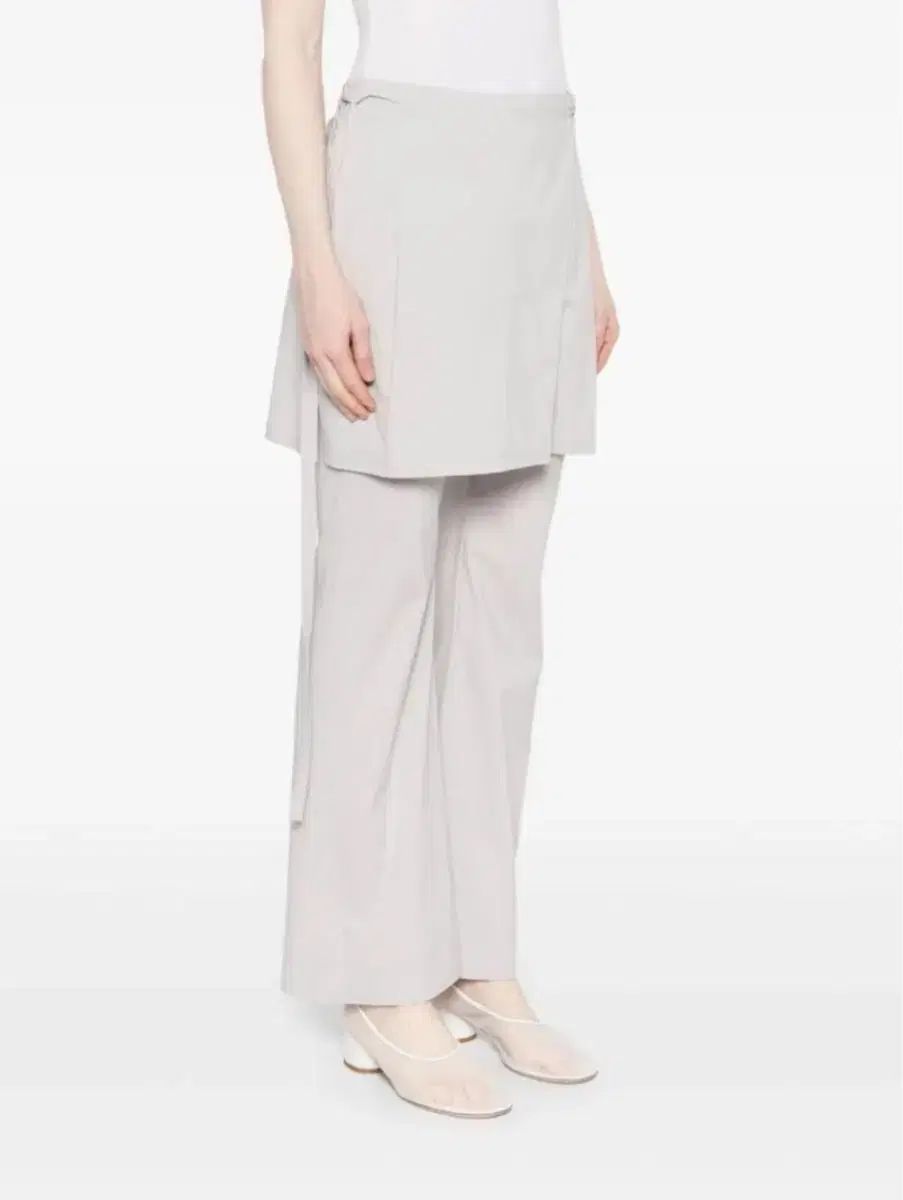 LOW CLASSIC ロウ クラシック レイヤード スカート パンツ