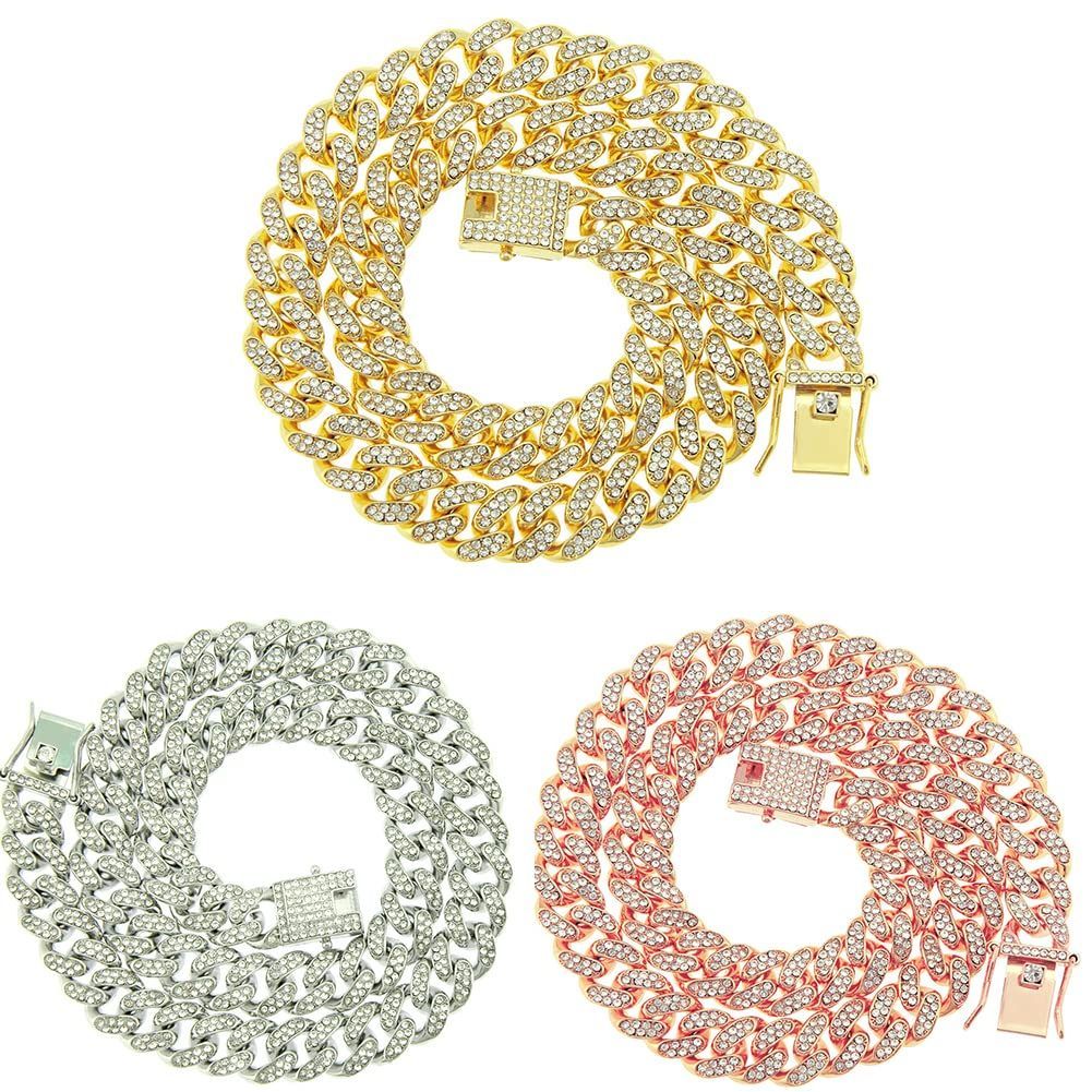 【2022最新】キューバンチェーン マイアミ 喜平ネックレス 幅12 18金メ