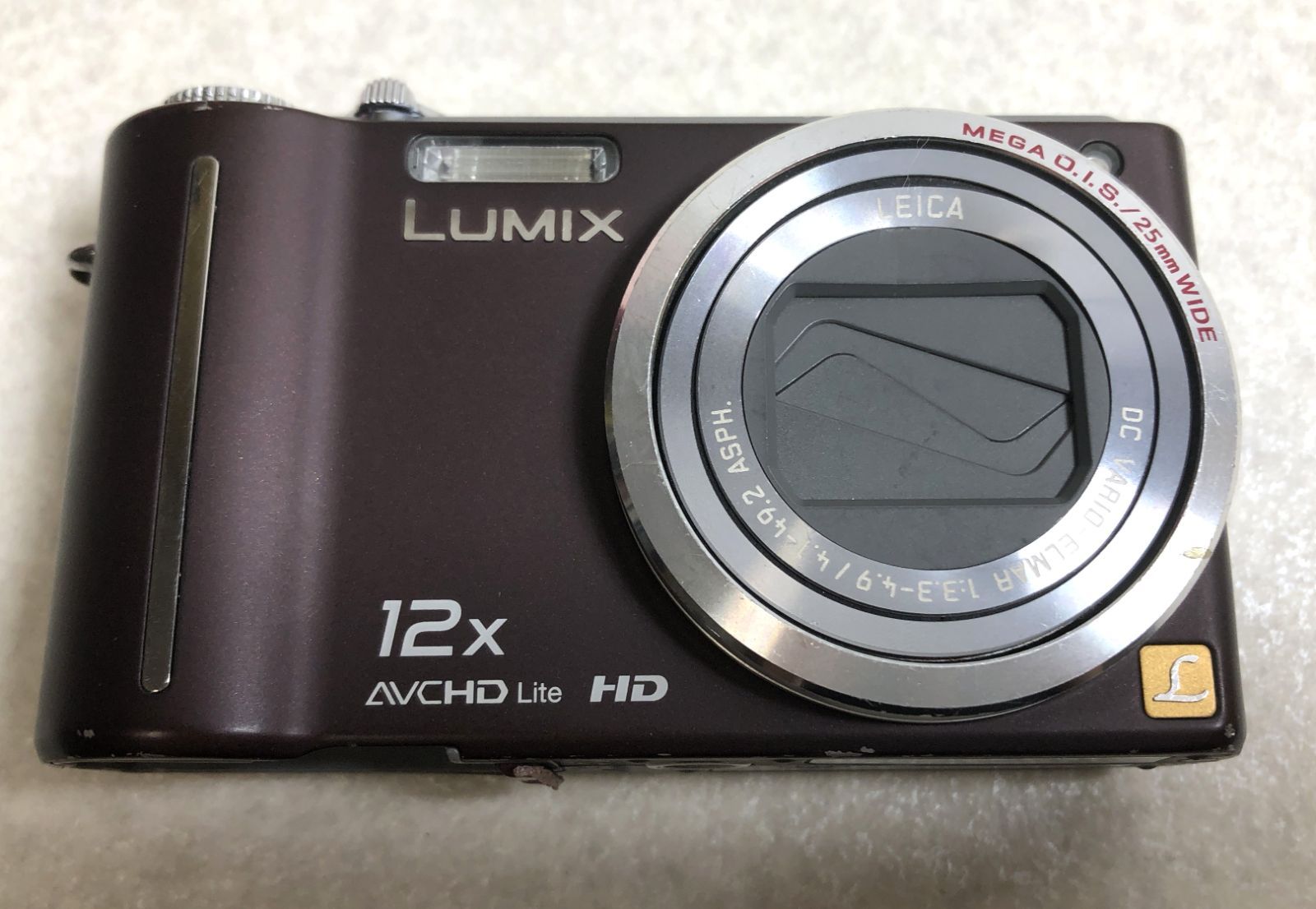 パナソニック　デジタルカメラ　ジャンク パナソニック LUMIX DMC-FX150 デジタルカメラ ジャンク 在庫1
