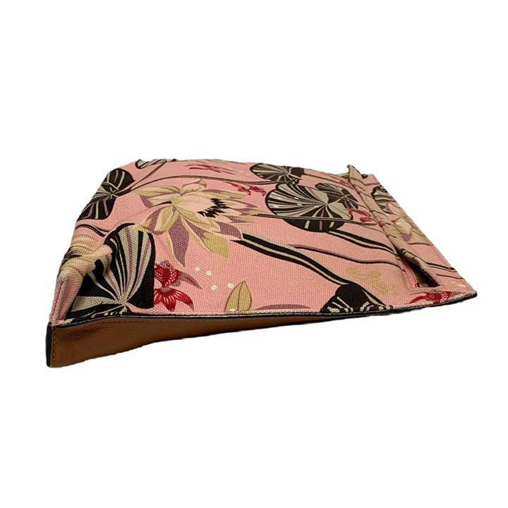 LOEWE ロエベ パウラズ イビザ フラワーズ クラッチバッグ ポーチ小物 