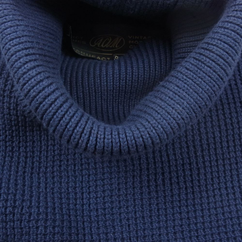 ADDICT CLOTHES アディクトクローズ ニット PADDED WAFFLE