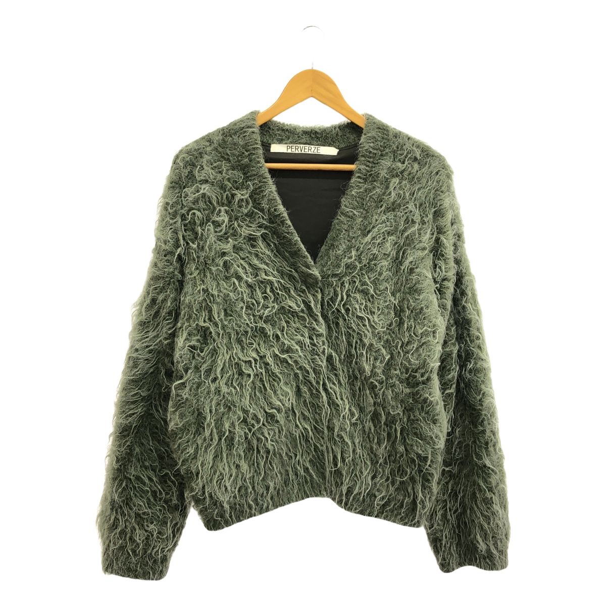 PERVERZE/パーバーズ WAVE STRIPE MIX KNIT買取しました