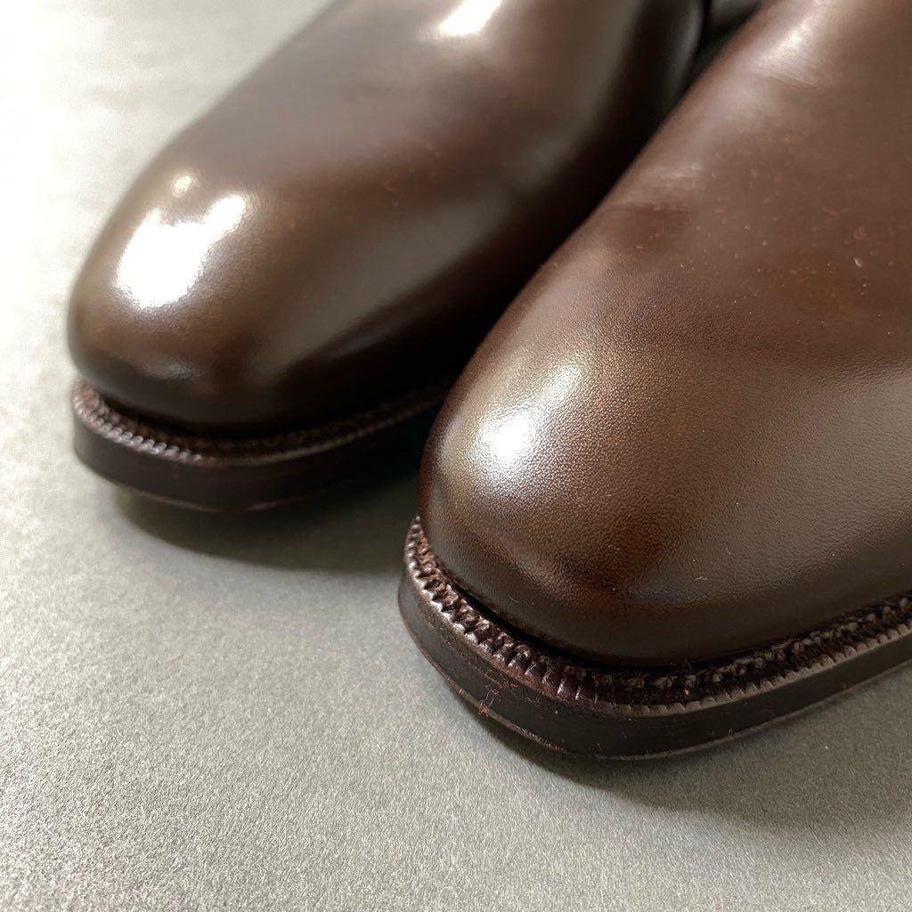 3f30 《極美品》 CARMINA カルミナ グッドイヤー モンクストラップ 