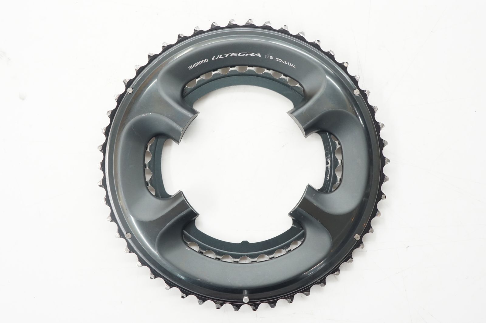SHIMANO 「シマノ」 ULTEGRA R8000 50-34T チェーンリングセット