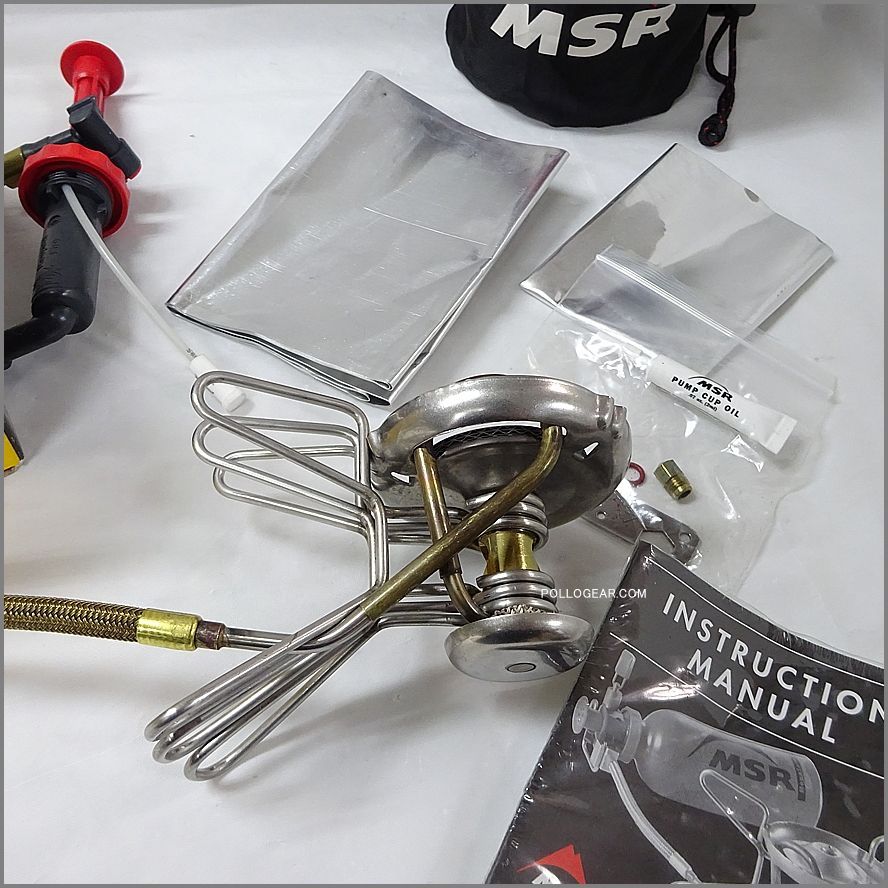 未使用⭐︎初代 MSR Whisperlite International Whisperlite