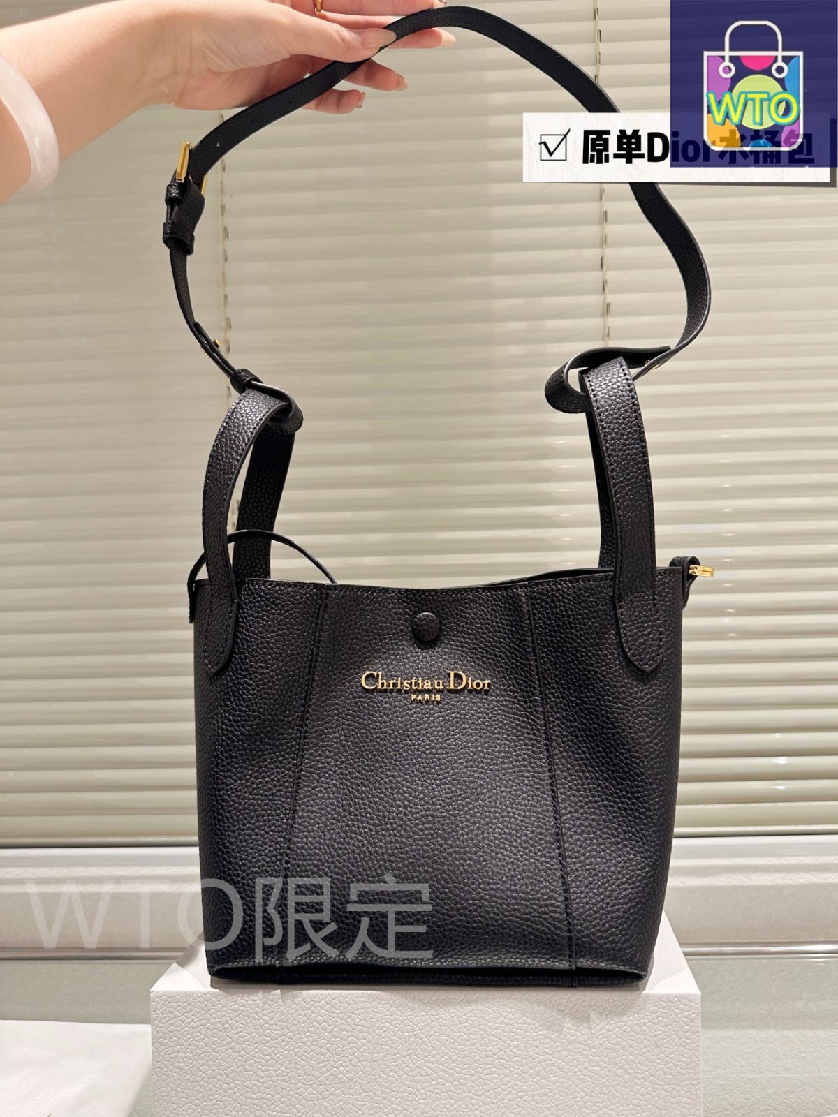 今日特価】Christian Dior Signaturea Bucket Bag 2025 SS New