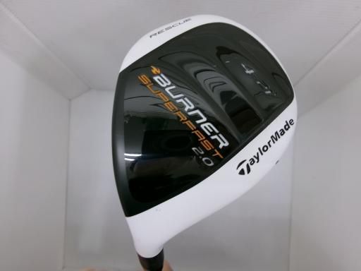 テーラーメイド BURNER SUPER FAST 2.0 RESCUE U4 レフティ USA ユーティリティ UT RE-AX 60 SUPERFAST フレックスS メンズ 男性用 左利き レフティ 左用 Cランク ゴルフクラブ