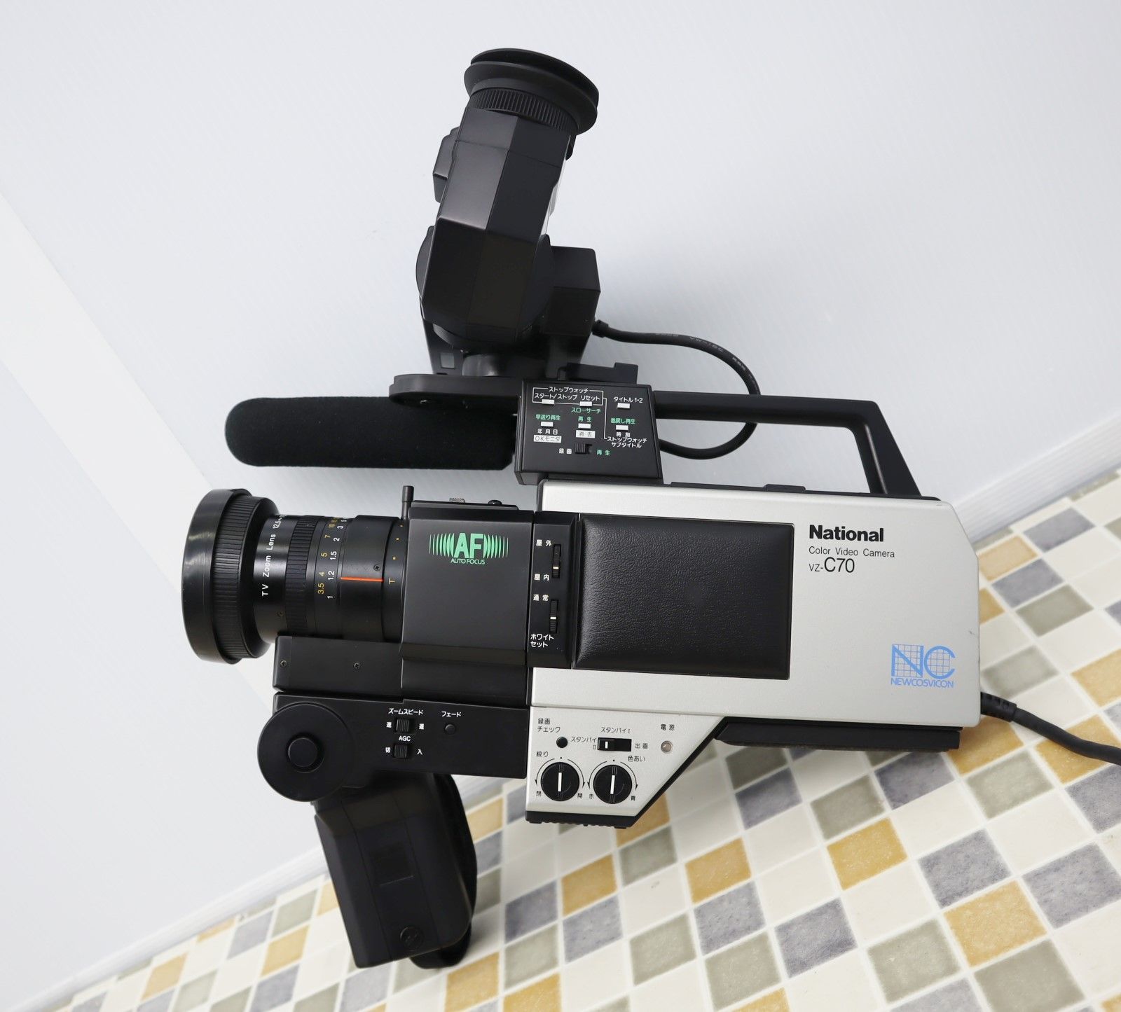 カメラVZ-C500 新品レトロビデオカメラ - ビデオカメラ