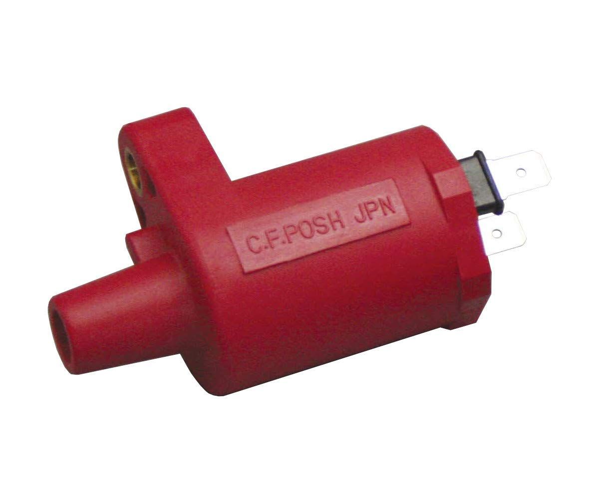 ポッシュ(POSH) レーシングイグニッションコイル 赤 ライブDIO-ZX