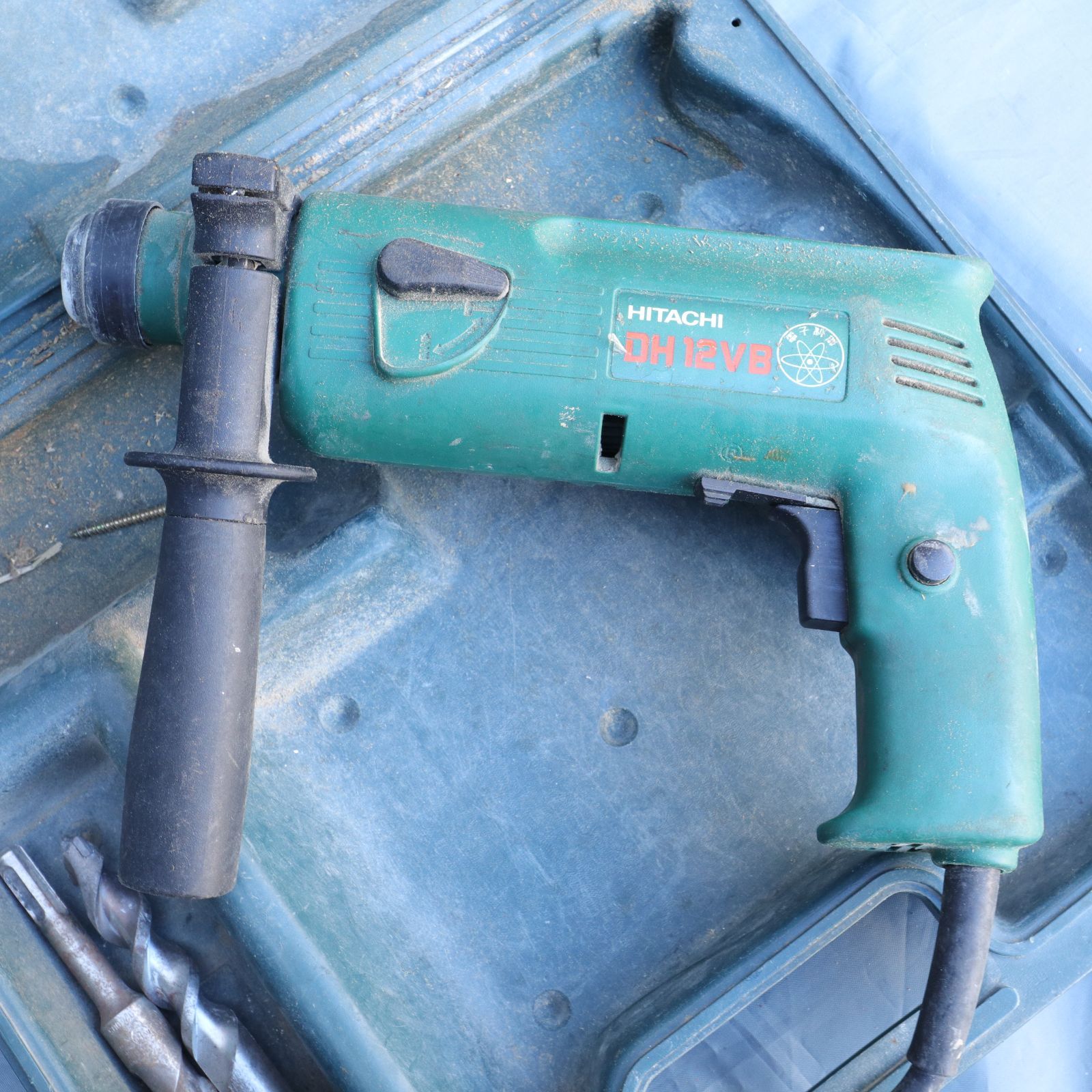 通電・動作確認済・中古】Hikoki/日立工機 12mm ロータリハンマー 
