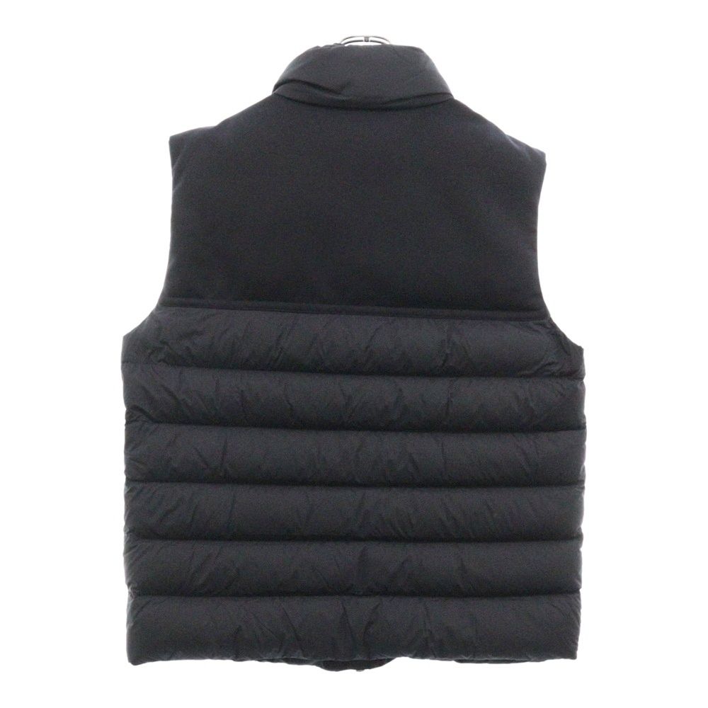MONCLER ネイビー・ホワイト ダウンベスト （MONCLER CLAI