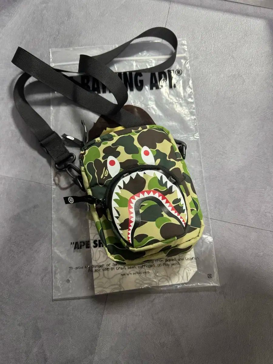 24SS セントマイケル アベイシングエイプ トートバッグ S BAPE SAINT MICHAEL/セントマイケル×ア・ベイシング・エイプ/TOTE BAG