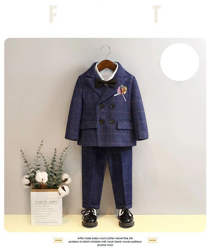  キッズ スーツ 男の子 フォーマルスーツ 入学式 フォーマル 子供スーツ チェック柄 4点セット 5点セット 6点セット男の子 子供服 キッズXZ 0524 その他 ビジネススーツ