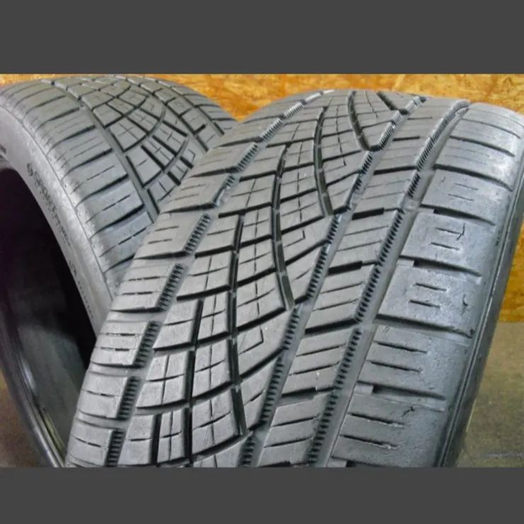 24製造 225/45R18 コンチネンタル 2本 バリ山 24製造 225/45R18 コンチネンタル 2本 バリ山 24年製 225/45R18 95Y XL