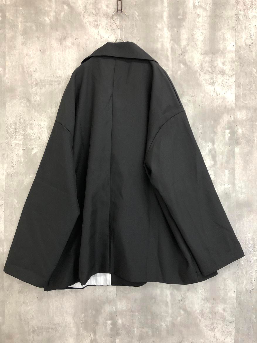 美品/希少✨NEW BALANCE テーラードジャケット　ザシティ　黒　XL 新品 sakishimatokyo サキシマトーキョー オーバーサイズ