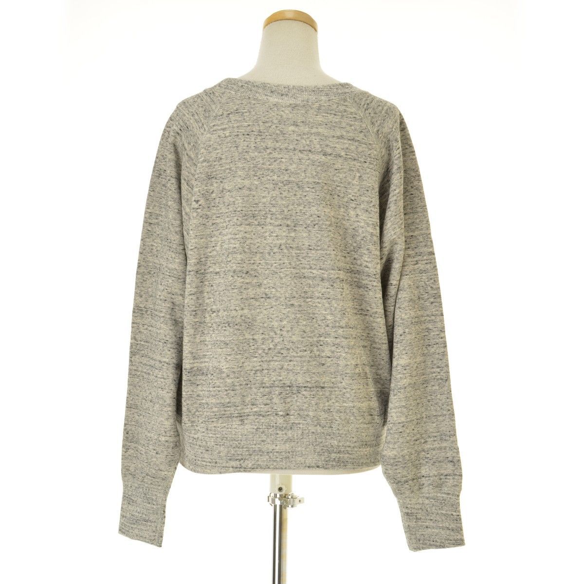 PilgrimSurf+Supply】23AW 37-13-0079-101 Avery Raglan Sweatshirt 