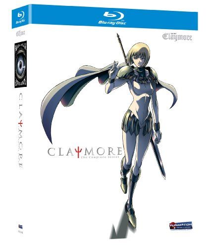 blu_ray)Claymore: Complete Series Box Set/ 節約