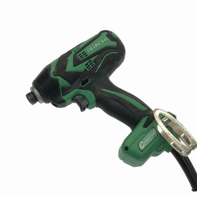品 HITACHI 日立工機 100V インパクトドライバー WH12VE 緑 グリーン ケース付 コード式 電動工具 HRDEVELOPMENT_JP