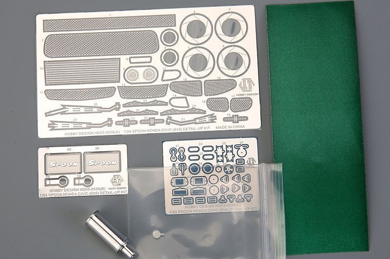 エッチングパーツ デカール