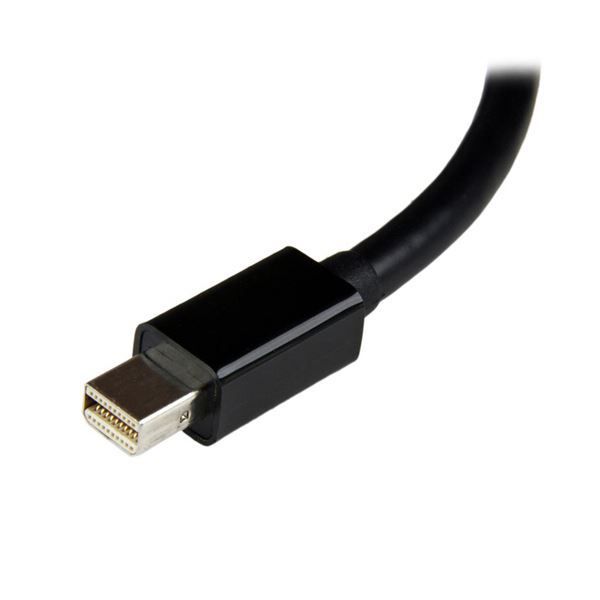 まとめ StarTech.com MiniDisplayPort-DVI変換アダプタ ブラック オス メス 1920×1200対応 MDP2DVI3 1個 ×5セット