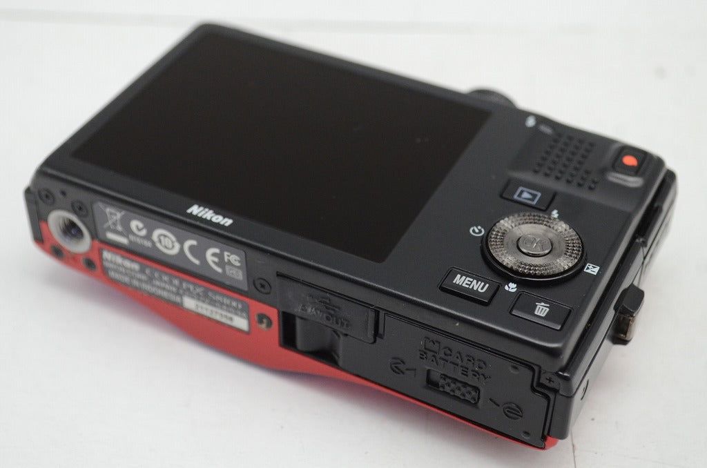 Nikon COOLPIX S8100 レッド デジタルカメラ ニコン スマホ転送OK