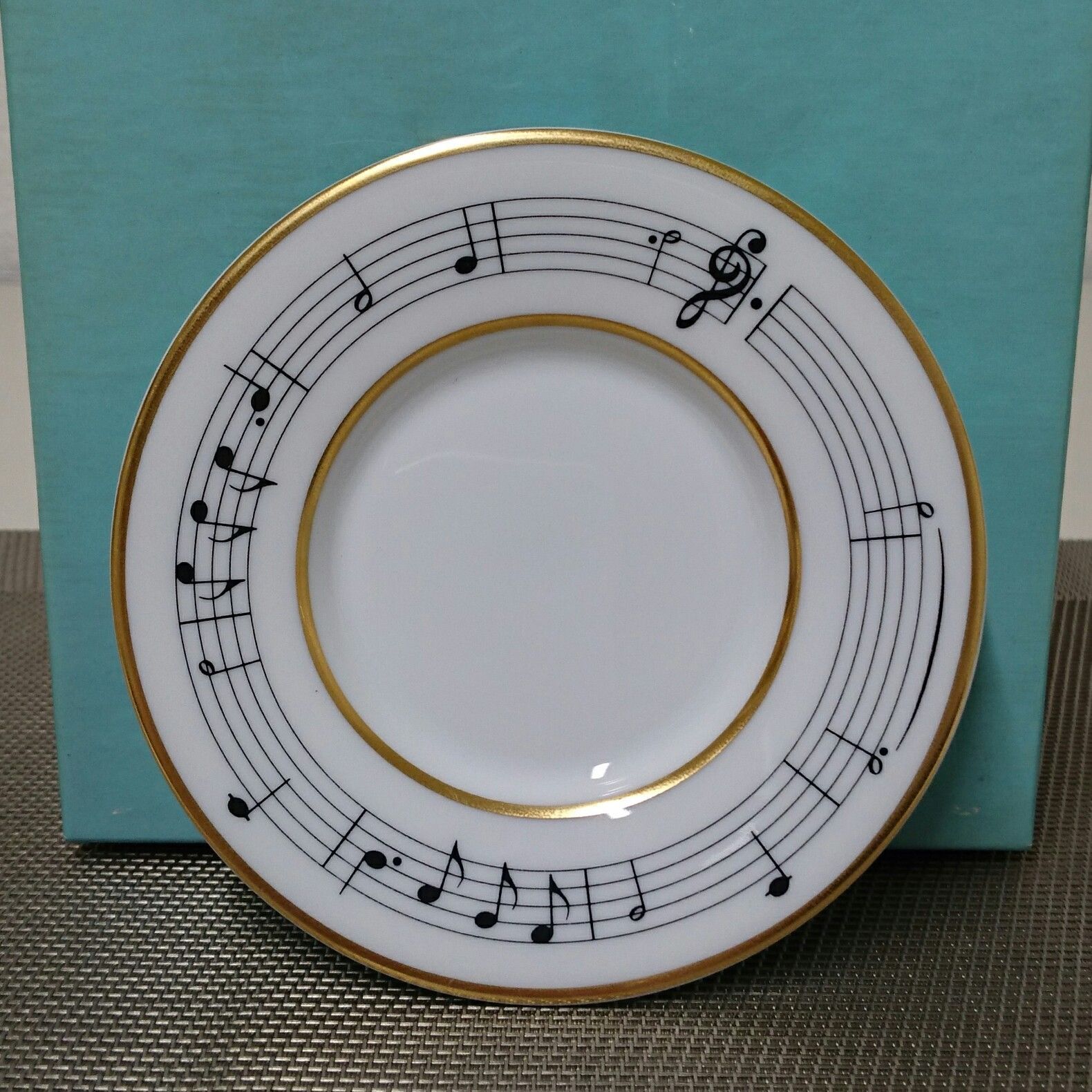 ティファニー ムーンリバー MOON RIVER カップ&ソーサー 元箱あり 中古 